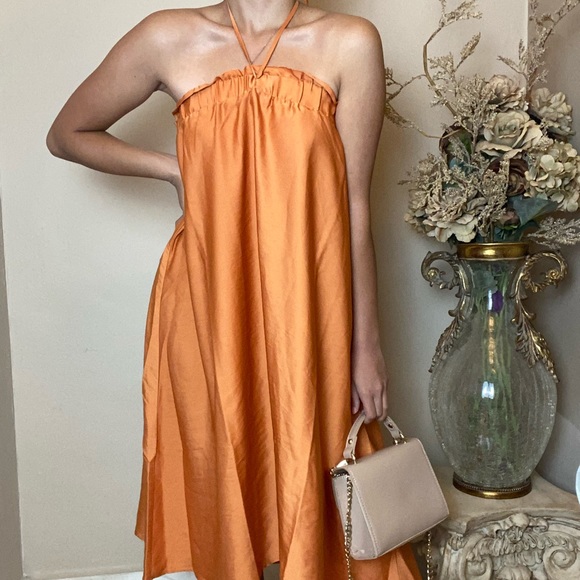 Free People Dresses & Skirts - Ann Taylor Midi Dress